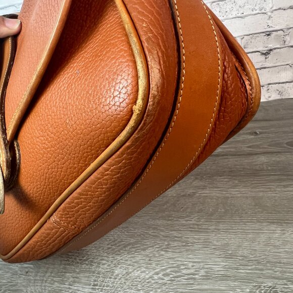 Vintage All Weather Dooney and Bourke Equestrian shoulder bag Crossbody - Picture 3 of 8